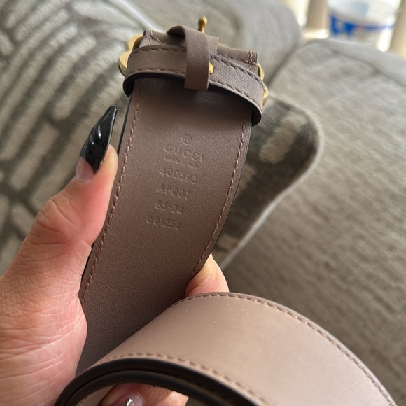 Gucci Belt Nude - Picture 6 of 8